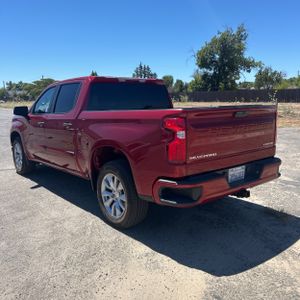 2021 Chevrolet SILVERADO 1500 CUSTOM — фото 5