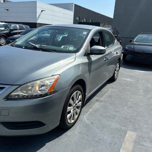 2014 Nissan SENTRA S 照片 2
