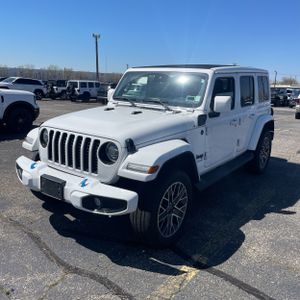 JEEP WRANGLER 4XE UNLIMITED HIGH ALTITUDE 4X4 - 1