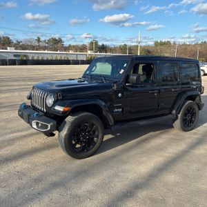 JEEP WRANGLER 4XE SAHARA 4X4 - 1