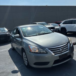 2014 Nissan SENTRA S 照片 13
