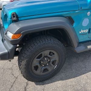 JEEP WRANGLER SPORT - 2