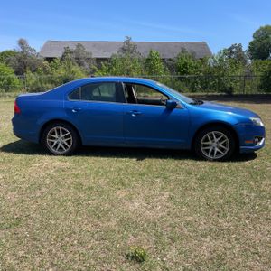 FORD FUSION SEL - 10