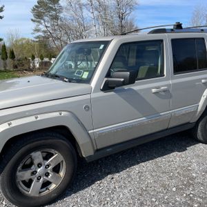 JEEP COMMANDER LIMITED - 2