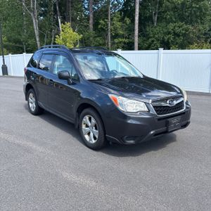 2014 Subaru FORESTER 2.5I PREMIUM 照片 12