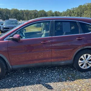 2013 Honda CR-V EX-L — фото 4
