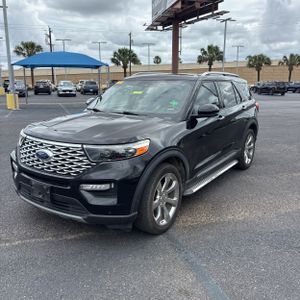 FORD EXPLORER PLATINUM - 1