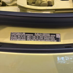 2025 Porsche 911 CARRERA 缩略图 47