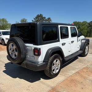 JEEP WRANGLER UNLIMITED SPORT S - 8