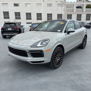 PORSCHE CAYENNE COUPE - 1