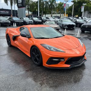 2023 Chevrolet CORVETTE STINGRAY photo 12