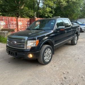 2012 FORD F-150 PLATINUM — фото 1