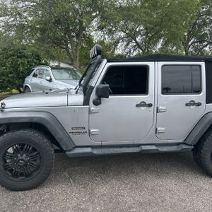 JEEP WRANGLER UNLIMITED SPORT - 4
