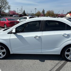 CHEVROLET SONIC LTZ AUTO - 4