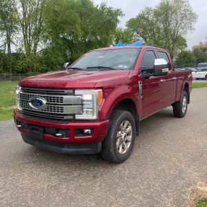 FORD F-250 SUPER DUTY PLATINUM - 1