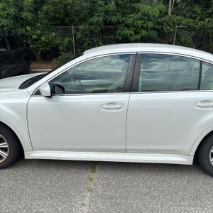 2012 Subaru LEGACY 2.5I photo 4