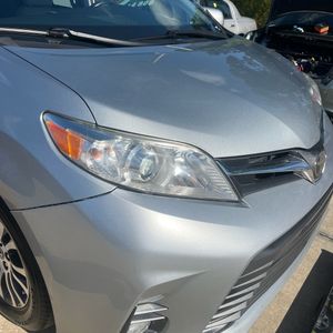 2020 Toyota SIENNA XLE 8-PASSENGER 照片 55