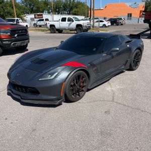صورة 1 لـ 2017 Chevrolet CORVETTE GRAND SPORT