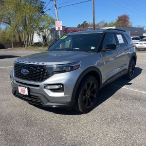 FORD EXPLORER ST-LINE - 1