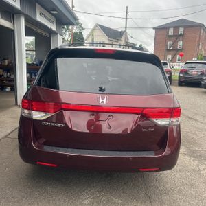 2016 Honda ODYSSEY TOURING ELITE — фото 6