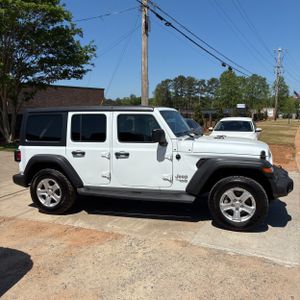 JEEP WRANGLER UNLIMITED SPORT S - 10