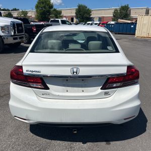 2014 Honda CIVIC LX 照片 7