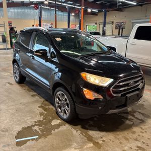 FORD ECOSPORT TITANIUM - 8