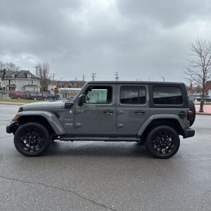 JEEP WRANGLER 4XE SAHARA 4X4 - 2
