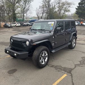 JEEP WRANGLER UNLIMITED SAHARA - 1