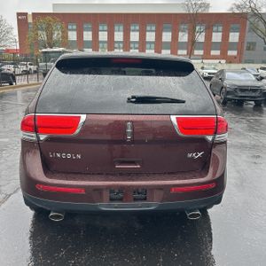 LINCOLN MKX BASE - 7