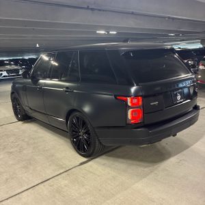 2021 LAND Rover RANGE ROVER AUTOBIOGRAPHY — фото 5
