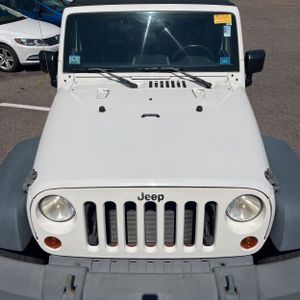 2009 JEEP WRANGLER X — миниатюра 15