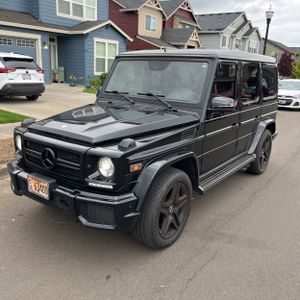 MERCEDES-BENZ G-CLASS AMG - 1