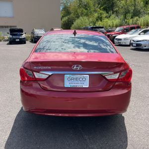 2011 Hyundai SONATA GLS — фото 7