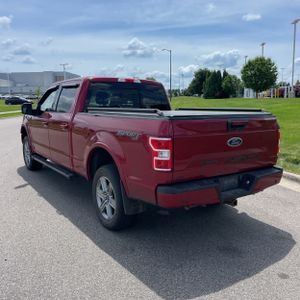 2018 FORD F-150 XLT — фото 5