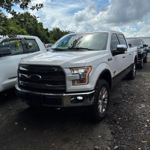 2016 FORD F-150 KING RANCH — фото 1