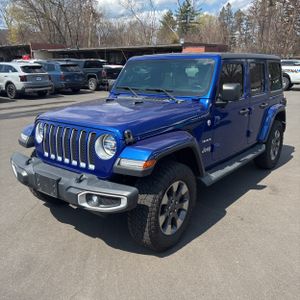 JEEP WRANGLER UNLIMITED NORTH EDITION - 1