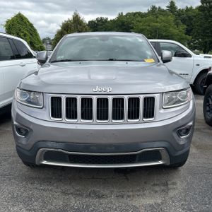 2014 JEEP GRAND CHEROKEE LIMITED 照片 10