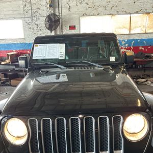 صورة مصغرة 13 لـ 2020 JEEP WRANGLER UNLIMITED SAHARA