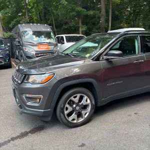 2018 JEEP COMPASS LIMITED — фото 2
