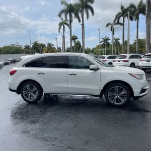Acura MDX SH-AWD w/Tech - 10