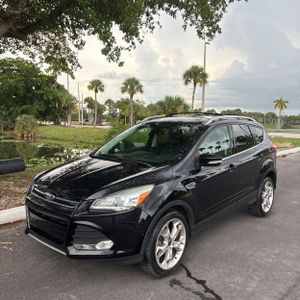 2016 FORD ESCAPE TITANIUM photo 1