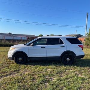FORD EXPLORER POLICE INTERCEPTOR UTILITY - 3