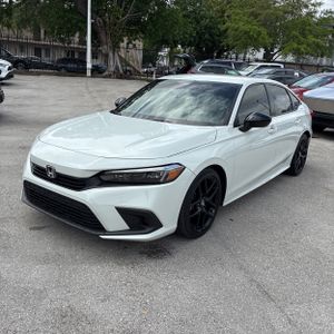 HONDA CIVIC SPORT - 1