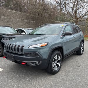 JEEP CHEROKEE TRAILHAWK - 1
