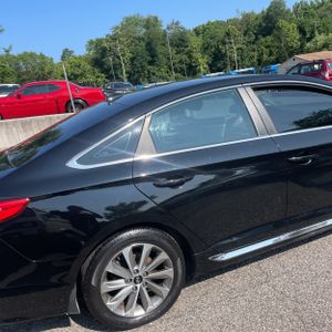 2015 Hyundai SONATA SPORT 照片 8