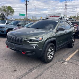 JEEP CHEROKEE TRAILHAWK - 1