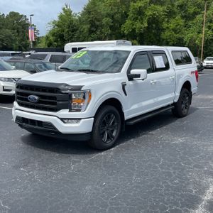 2023 FORD F-150 LARIAT photo 1
