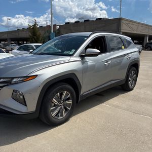 HYUNDAI TUCSON HYBRID BLUE - 2