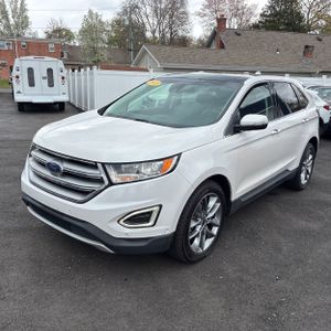 FORD EDGE TITANIUM - 1